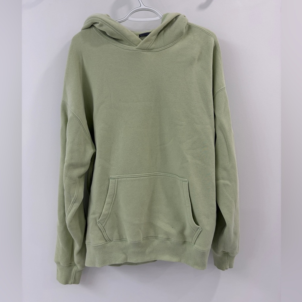 Mint Green Abercrombie Sweater Hoodie - Medium